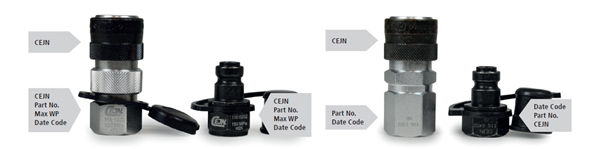 CEJN Alert Ring for Ultra High-pressure couplings