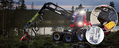Equipe da Komatsu solicita eSafe CEJN