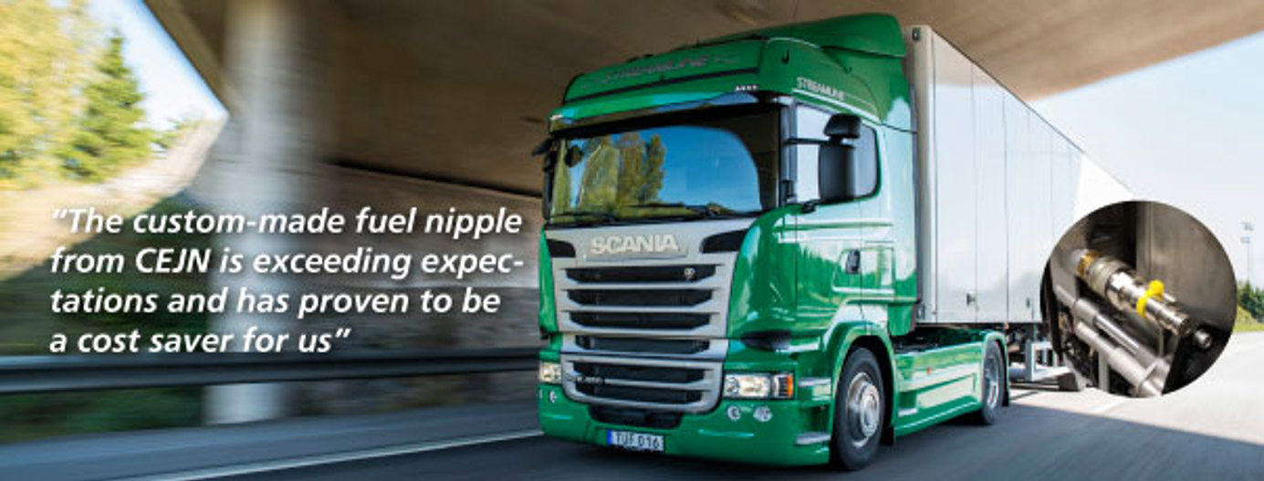CEJN Assists Scania with Optimisation