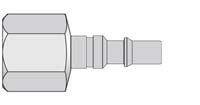 ISO 6150 C nipple, 5.5 mm
