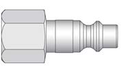 ISO 6150 B nipple, 5.3 mm