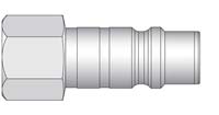 ISO 6150 B nipple, 11 mm