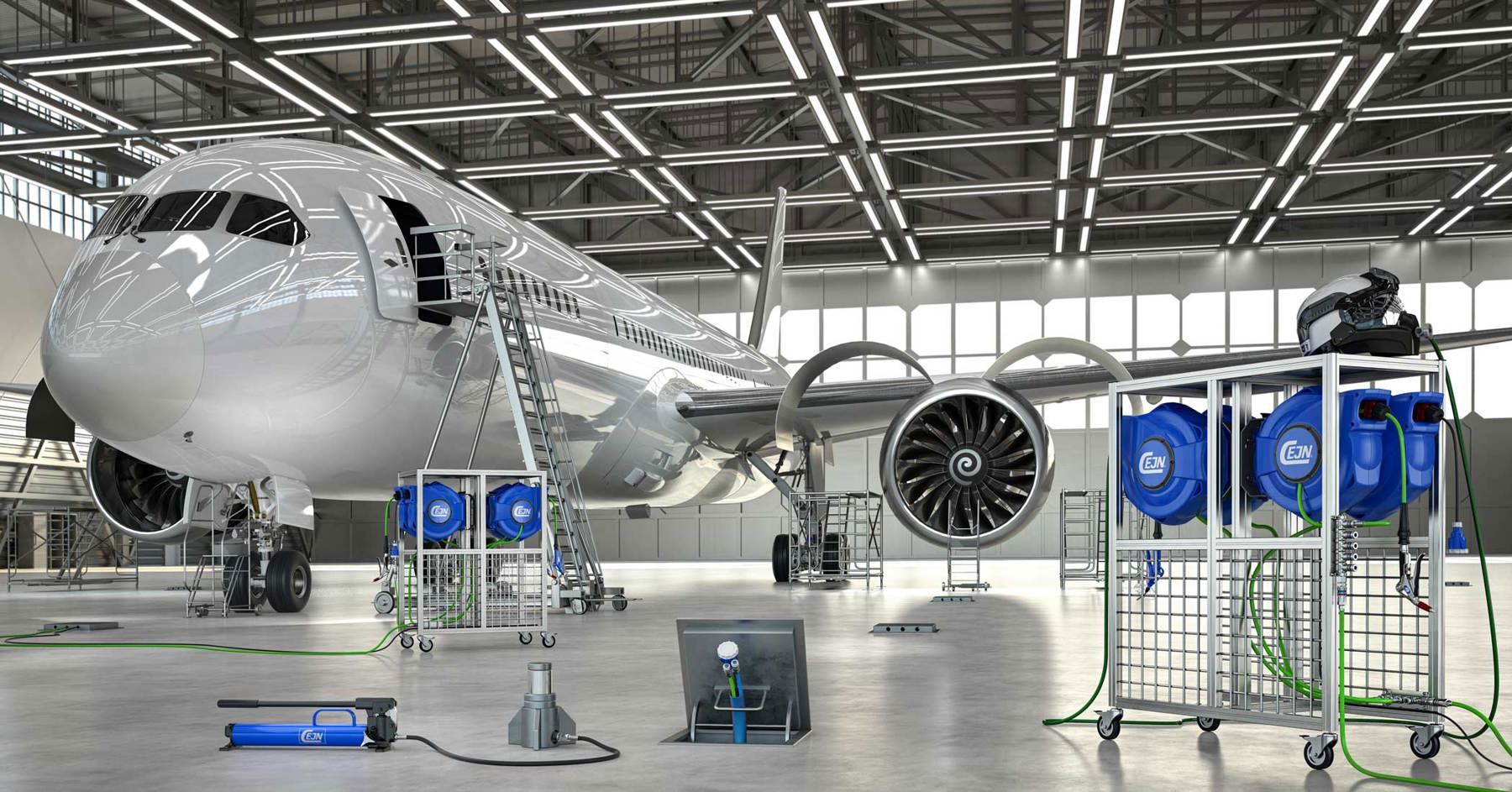 航空工业快速接头解决方案