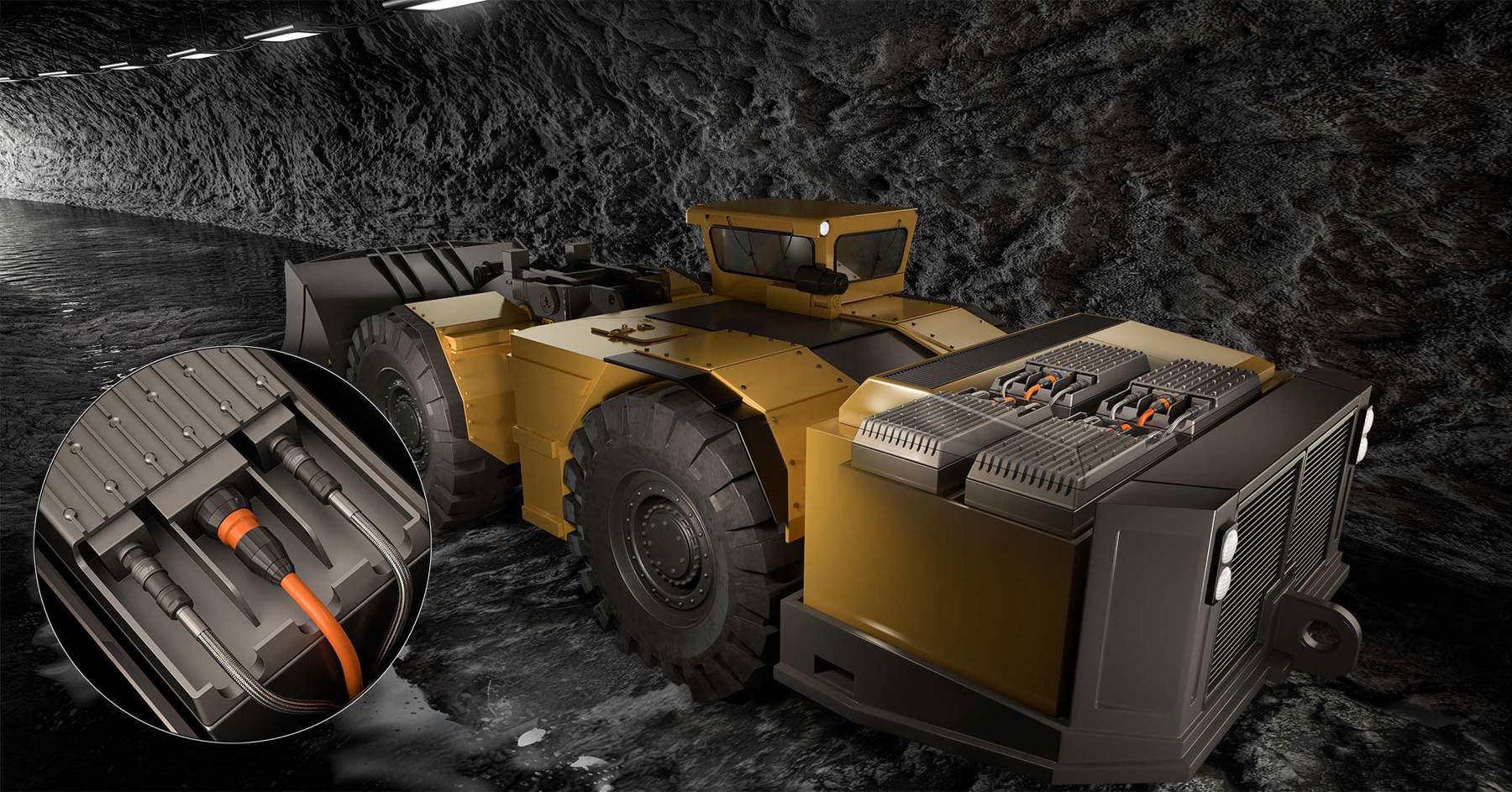 电动汽车快速连接解决方案