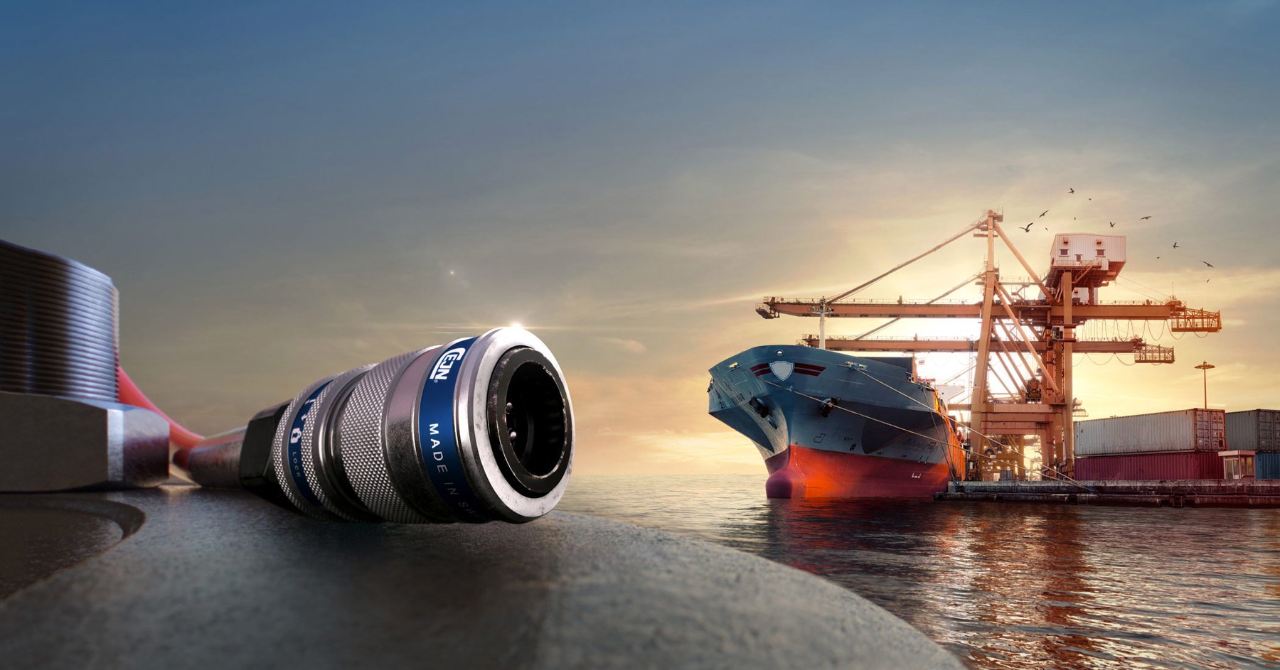 Pikaliitinratkaisut merenkulkualalle