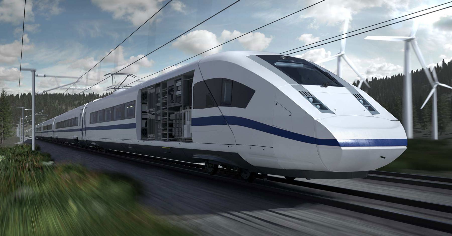 铁路车辆快速连接解决方案