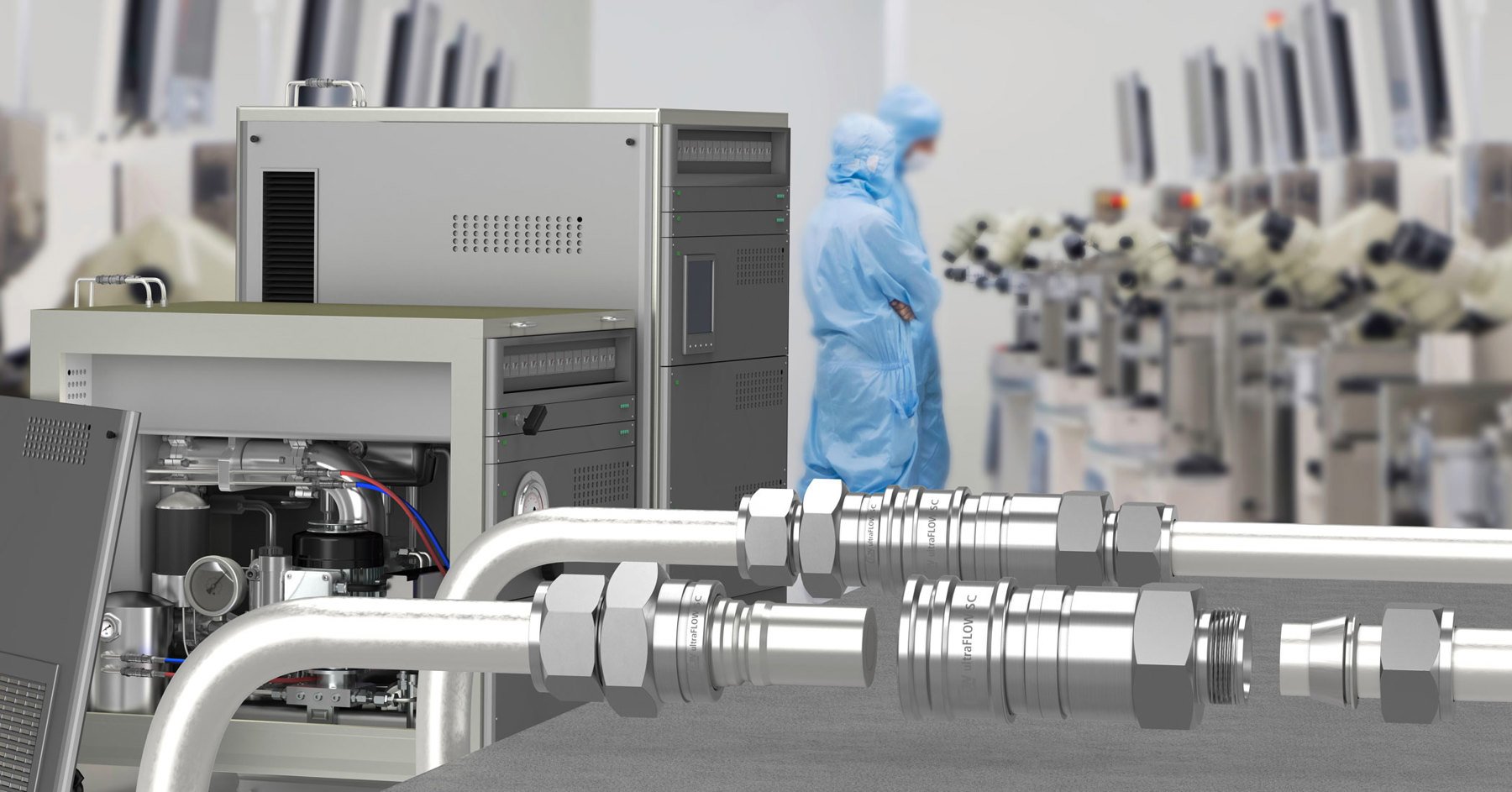 Kobler sammen halvlederindustrien