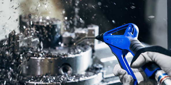 Introducing the 209 air and fluid guns – designed for workplace ergonomics