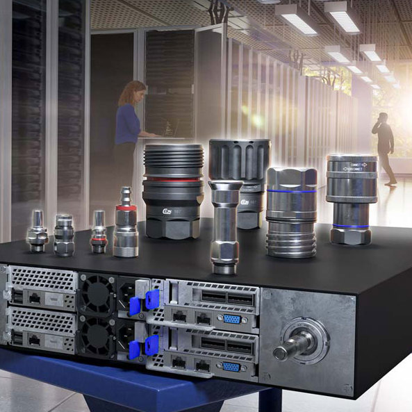 New quick coupling solutions for the data center industry