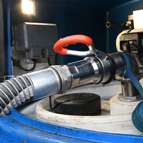 Pålidelige Smartflow dry break koblinger til sikker distribution af AdBlue