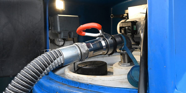 How ChemPlus uses CEJN Smartflow for safe AdBlue handling