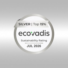 CEJN erhält EcoVadis-Silbermedaille