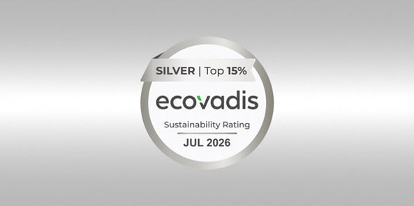 CEJN er tildelt EcoVadis sølvklassifisering