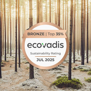 CEJN modtager EcoVadis bronze-klassifikation