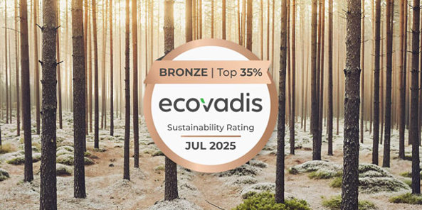CEJN receives EcoVadis bronze classification