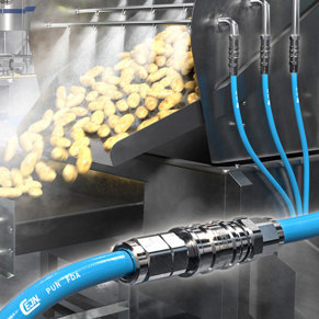 Attrezzature approvate per l'uso con alimenti: cosa significa e quando sono necessarie?