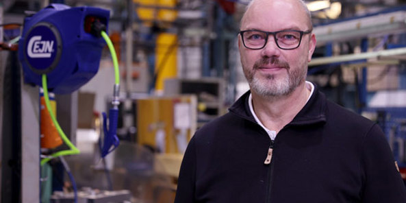 Industry facility saves over €40,000 a year after optimizing their compressed air system with CEJN products