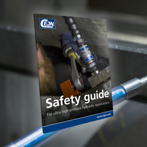 Updated ultra high-pressure safety guide
