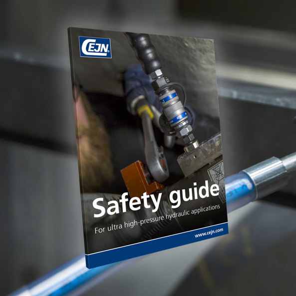 Opdateret sikkerhedsguide til højtrykshydraulik
