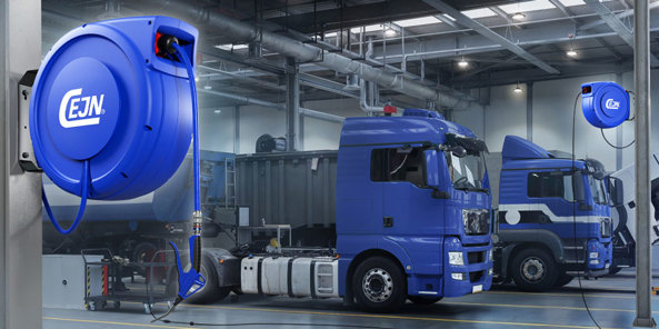 SafetyReel G2 slange- og kabeloprullere - større rækkevidde og maksimal ydeevne