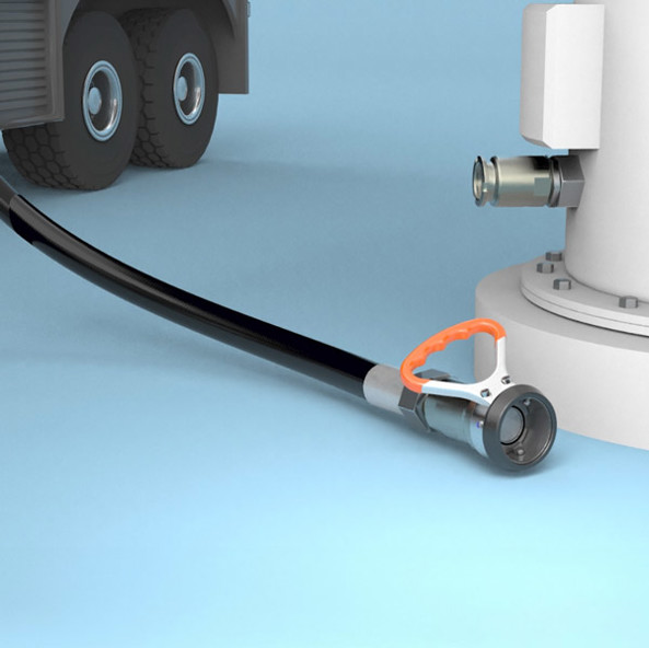 Vi introduserer Smartflow dry-break-kuplinger: Væskeløsninger med høy gjennomstrømning