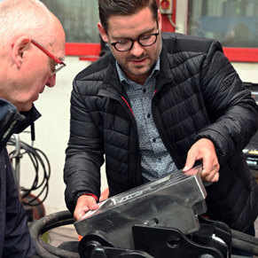 Kvalitet och effektivitet i fokus när Ullmann väljer CEJN ADX för sin Auto-Dock-lösning