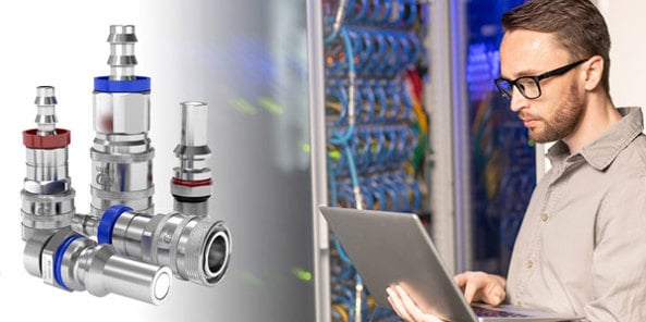 데이터 센터 리퀴드쿨링을 위한 OCP 표준 사양 - UQD 시리즈