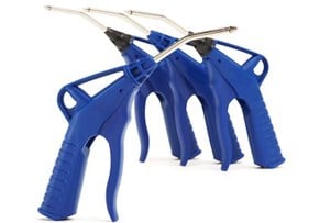 Pistole pneumatiche e per fluidi