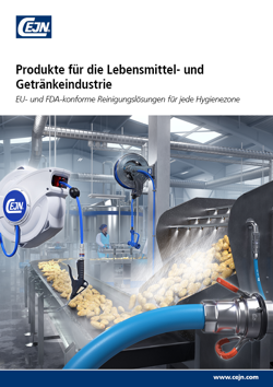 Produkte für die Lebensmittel- und  Getränkeindustrie