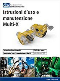Istruzioni d’uso e manutenzione Multi-X