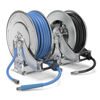 
Stainless steel hose reels for water and compressed air