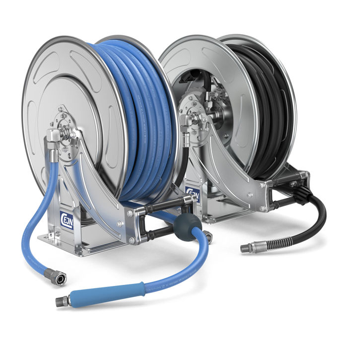 OpenReel SS hose reels
