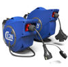 
Retractable extension cord reels