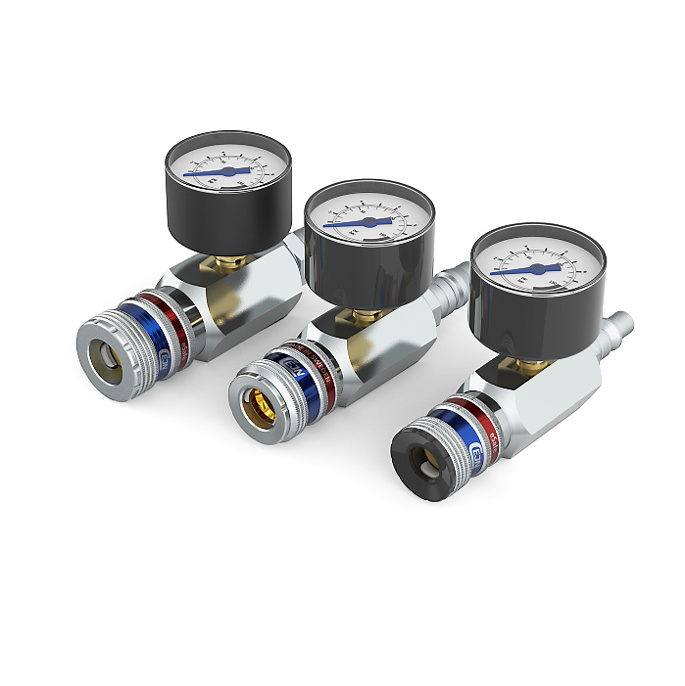 Probador de presión de aire comprimido