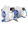
Retractable hose reels for compressed air in the food and beverage industry