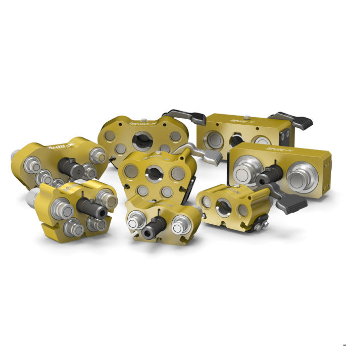 Multi-X couplings