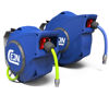 
Retractable hose reels for compressed air and water