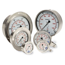 Pressure gauges