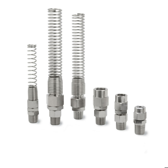 Stream-line hose adapters