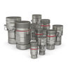 
Flat-face twist-lock couplings for hydraulics