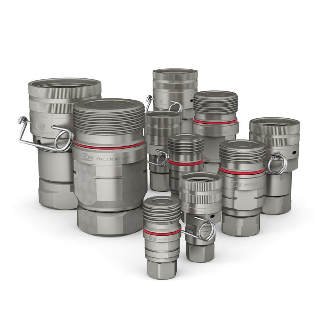 TLX couplings