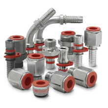 WEO 350 Standard plug-in fittings
