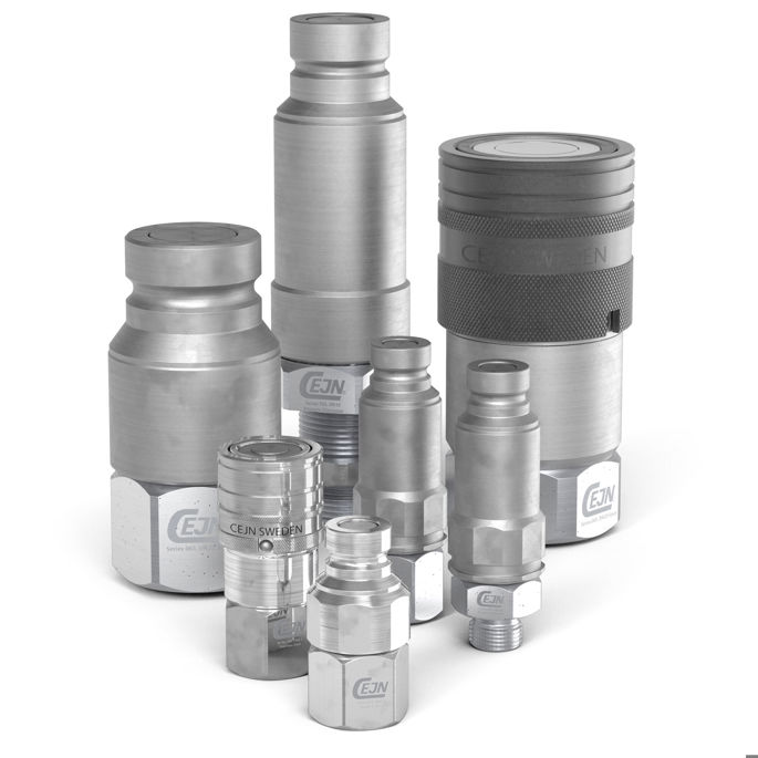 X-series couplings