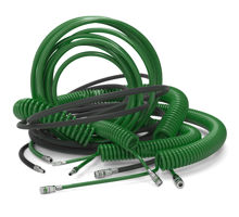 Breathing air hoses
