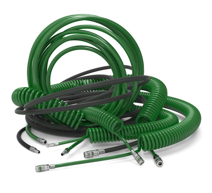 Breathing air hoses