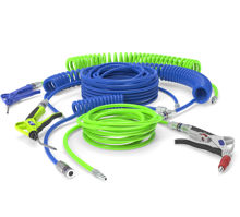 Compressed air hose kits