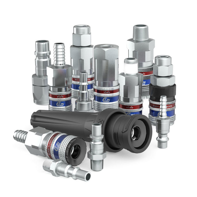 eSafe quick couplings