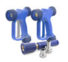 
Spray guns for food industry applications, ideal for OpenReel SS hose reels
