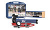 
Hydraulic pump kit with all the necessary components for connection to common hydraulic tools.