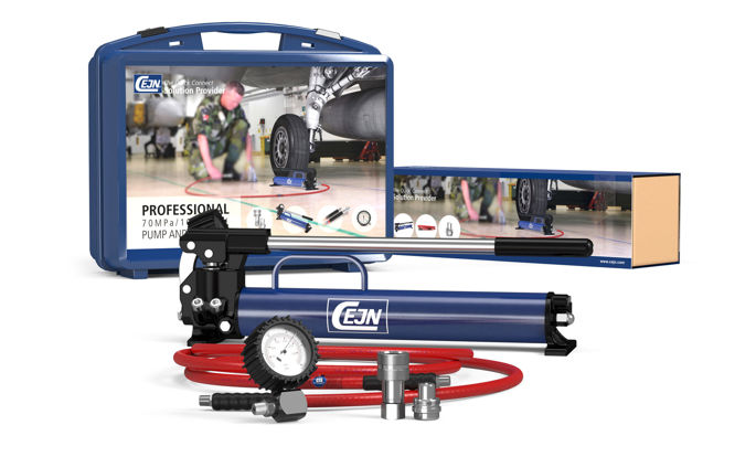 UHP hydraulic pump kits